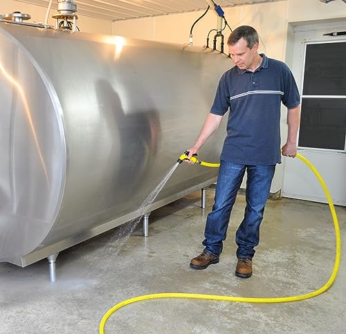 DRAMM 17006 ColorStorm Rubber Garden Hose, 5/8" x50', Berry