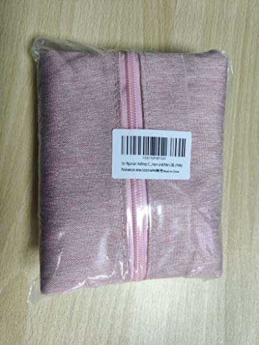 for Ryanair Airlines Cabin Bag 40x20x25 Underseat Foldable Travel Duffel Bag Holdall Tote Carry on Hand Luggage Overnight for Women and Men 20L (Black)