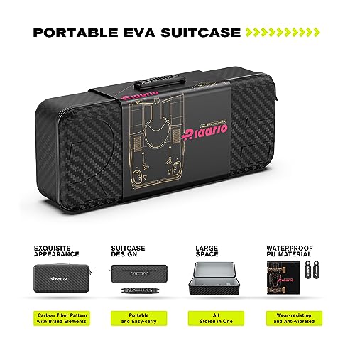 AMORIL 1/10 RTR Brushless Fast RC Cars for Adults,Max 50mph Hobby Electric Off-Road Monster Truck,Waterproof High Speed RC Car 4WD Remote Control Car with 3S Lipo,Green