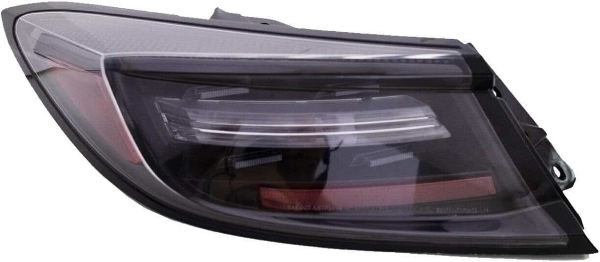 GAZOZ PERFORMANCE LED Tail Lights W/Sequential Indicators Greeting Compatible With 2022 BRZ & GR86
