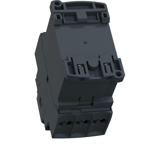 Schneider Electric, TeSys D contactor - 3P(3 NO) - AC-3 - <= 440 V 38 A - 230 V AC 50/60 Hz coil, LC1D38P7