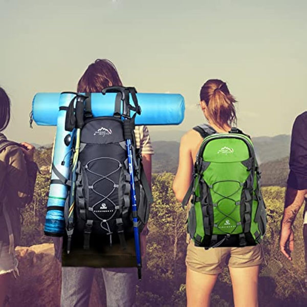 40L Hiking Backpack for Men and Women Trekking Rucksack Lightweight Travel Daypack with Waterproof Rain Cover,Large Sports Bag for Outdoor Activities