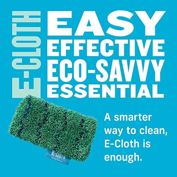E-Cloth Kitchen Whizz, Non-scratch Kitchen Scrub Sponge, 300 Wash Promise, Green, 10 Pack