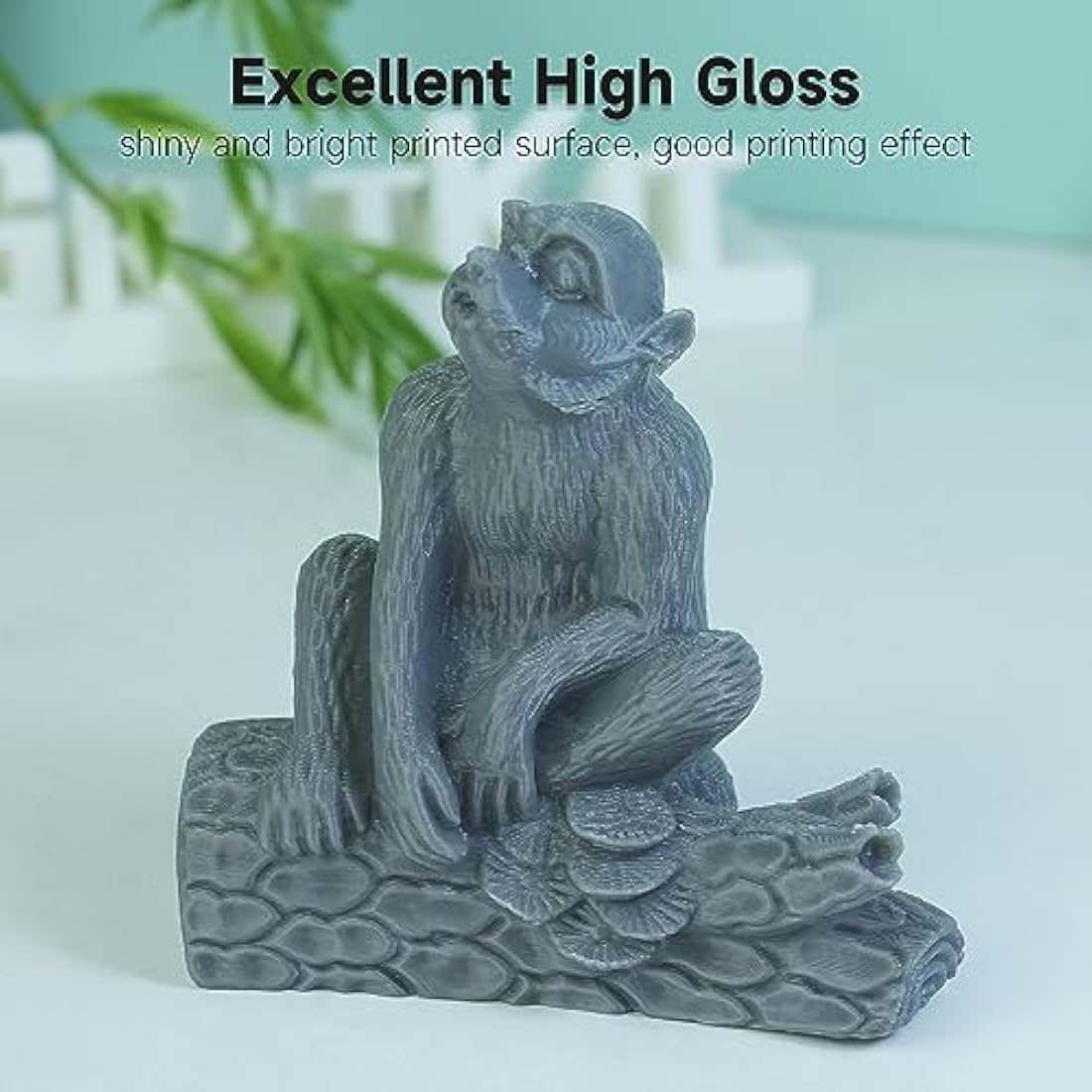 GratKit PETG Filament 1.75mm Gray 6KG Bundle,3D Printer Filament PETG,Accuracy +/- 0.03mm,Fit Most 3D FDM Printers (6 Packs of 1KG Spools Gray)