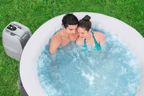 Lay-Z-Spa Boracay Smart Signature AirJetInflatable Hot Tub with App-Control 2-4 person