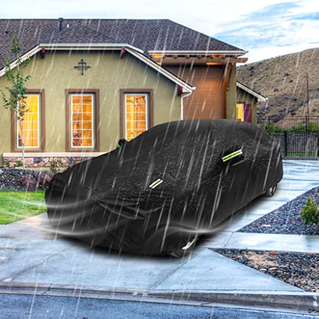 Abdeck Outdoor Full Car Cover - Compatible with Mercedes-Benz GLE-Class 2015-2025 SUV Coupe & ML-Class 2006-2015 SUV - Waterproof All Weather Protection