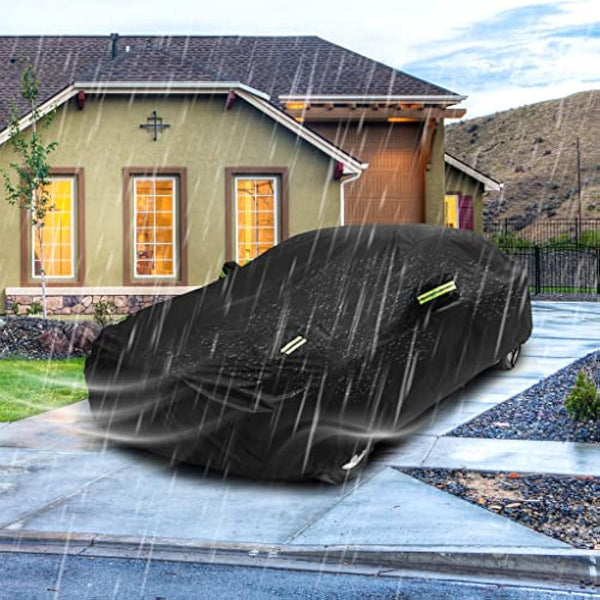 Abdeck Outdoor Full Car Cover - Compatible with Mercedes-Benz GLE-Class 2015-2025 SUV Coupe & ML-Class 2006-2015 SUV - Waterproof All Weather Protection