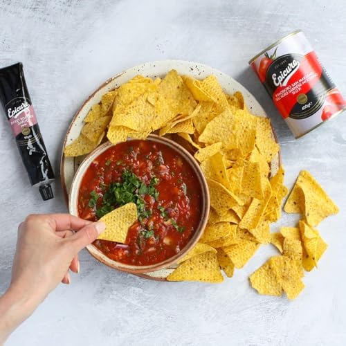 Epicure Tinned San Marzano Tomatoes, Delicious for Pasta Sauces & Casseroles, 400 g, (Pack of 12)