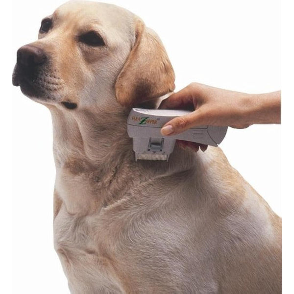 Epilady Flea Zapper Electronic Flea Comb for Dogs or Cats, Chemical and Toxin Free EP40120