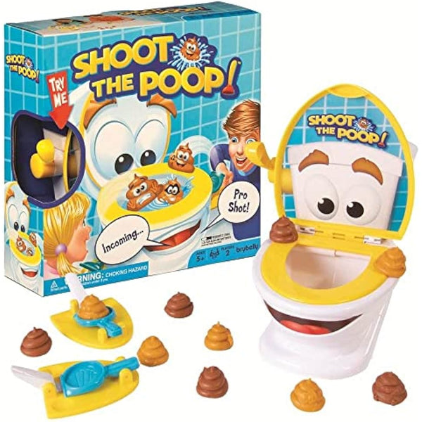 Shoot the Poop - Electronic Game