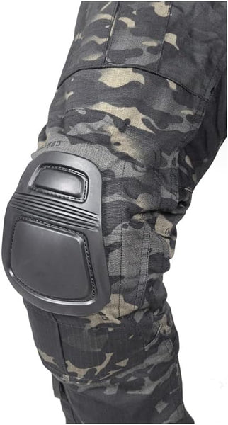 H Welt EU Mens Military Pants with Knee Pads for Strategy Game Airsoft Paintball Shooting Combat