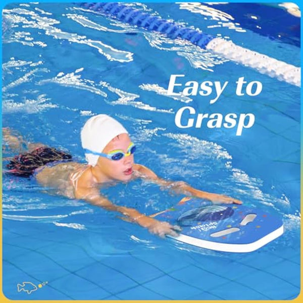 HeySplash Swimming Kickboard, Swimming Floats for Kids and Adults, Children Pool Float Swim Training Equipment Aids, Swimming Exercise for Beginning Swimmers Kick Board, Easy Learn to Swim