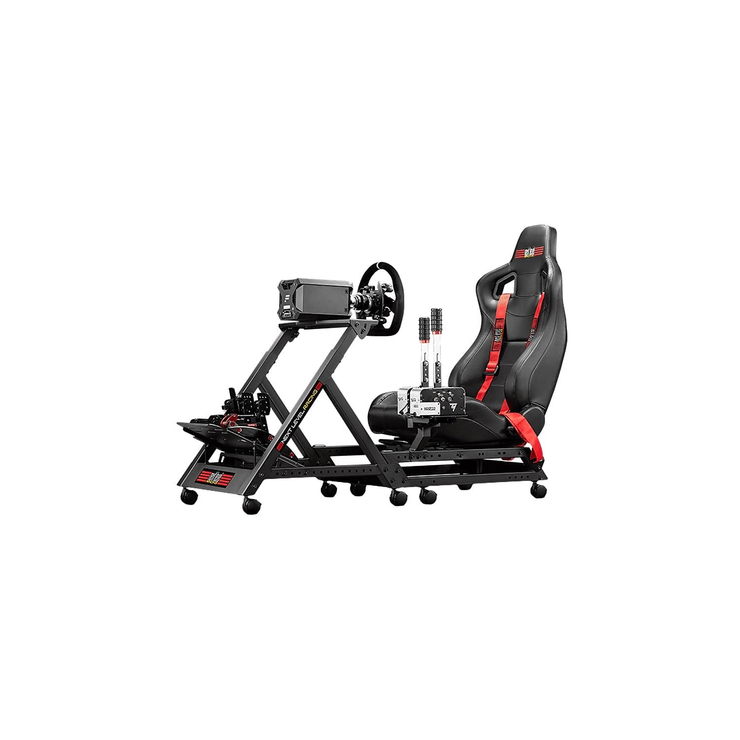 Next Level Racing F-GT Formula and GT Simulator Cockpit