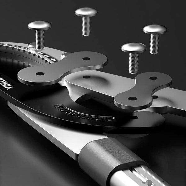 AIRAJ Telescopic Loppers 70-103CM, Loppers Heavy Duty, with Replacement Blades,SK-5 Steel Blade and Teflon-Coated,Six-Way Adjustable