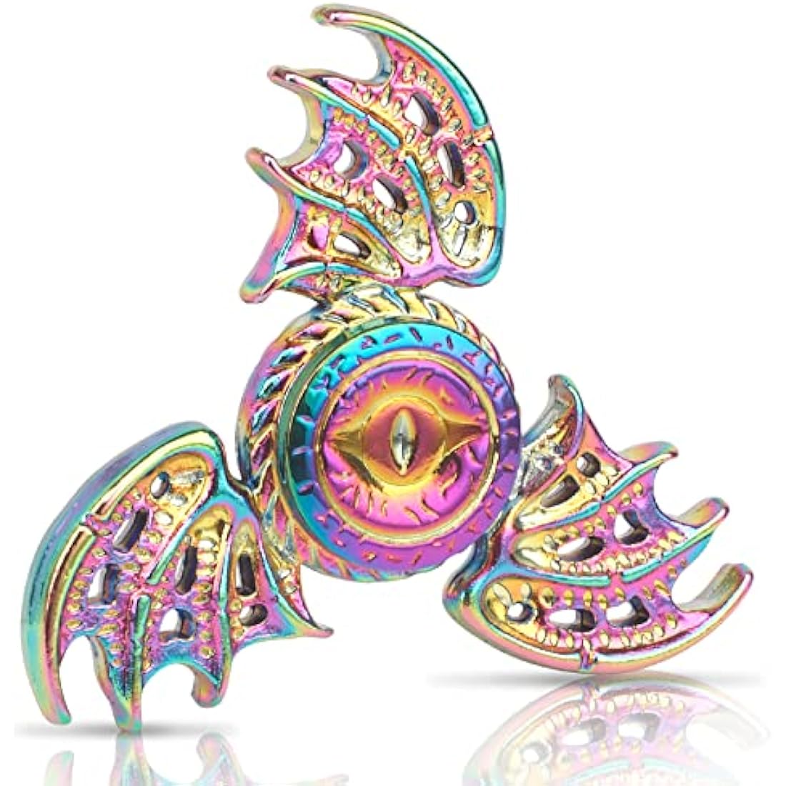 Fidget Toys Pack for Teen Kids Adults, Dragon Fidget Spinner Infinity Cube Block Hammer Hand Spinner Fidget Pad for Stress Anxiety Relief, Birthday Gift Party Favor Bag Filler