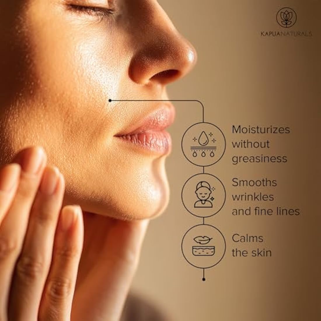 Hyaluronic Acid Face Cream High Dose 100ml + Argan Oil + Aloe Vera + Coconut Oil • 100% Vegan • Natural Cosmetics Made in Germany ✓ Anti-Wrinkle Cream ✓ Moisturizing Anti-Aging Day & Night Cream