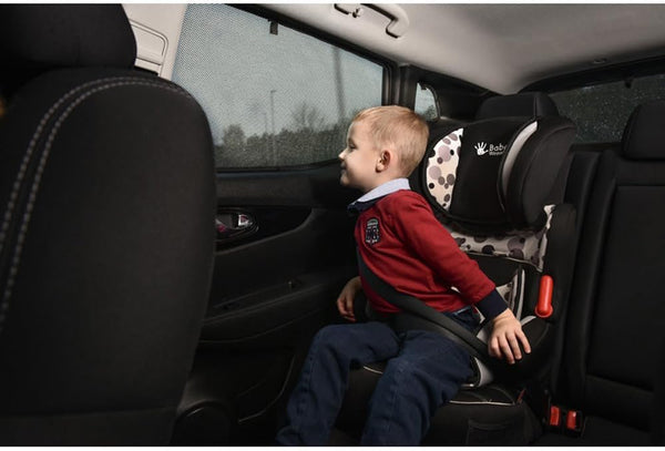 CAR SHADES Set (rear side doors) compatible with MG 5 (EV) SW 2020- (2-pieces)