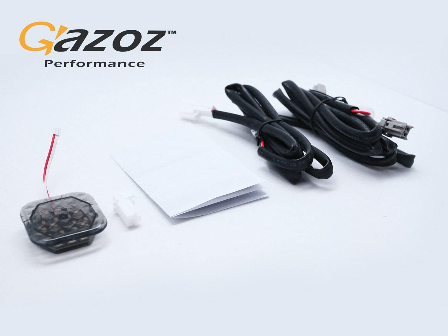 GAZOZ PERFORMANCE Overhead Trunk Lift Gate LED Lights Lamp Kit W/Harness Compatible with 2012-2023 Crosstrek Gen1 Gen2 (XV) Impreza