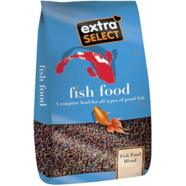 Extra Select Complete Fish Food Blend, 10 kg