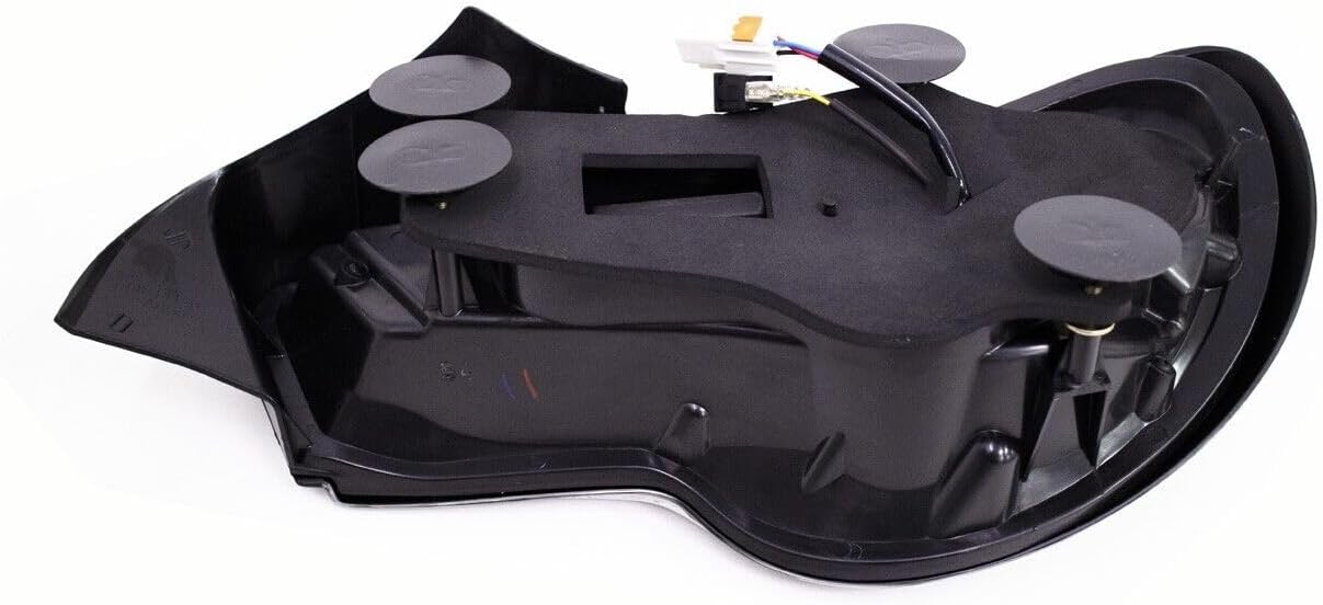 GAZOZ PERFORMANCE Exterior Accessories lights - LED Tail Lights Sequential Signal Turn Signal Black Housing/White bar Compatible With 2012-2021 Toyota 86 Subaru BRZ Scion FRS ZN6/ZC6 Gen1