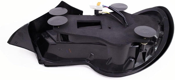 GAZOZ PERFORMANCE Exterior Accessories lights - LED Tail Lights Sequential Signal Turn Signal Black Housing/White bar Compatible With 2012-2021 Toyota 86 Subaru BRZ Scion FRS ZN6/ZC6 Gen1