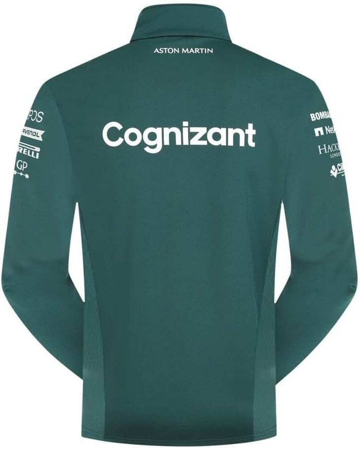 Pelmark 2021 Aston Martin F1 Official Team Softshell
