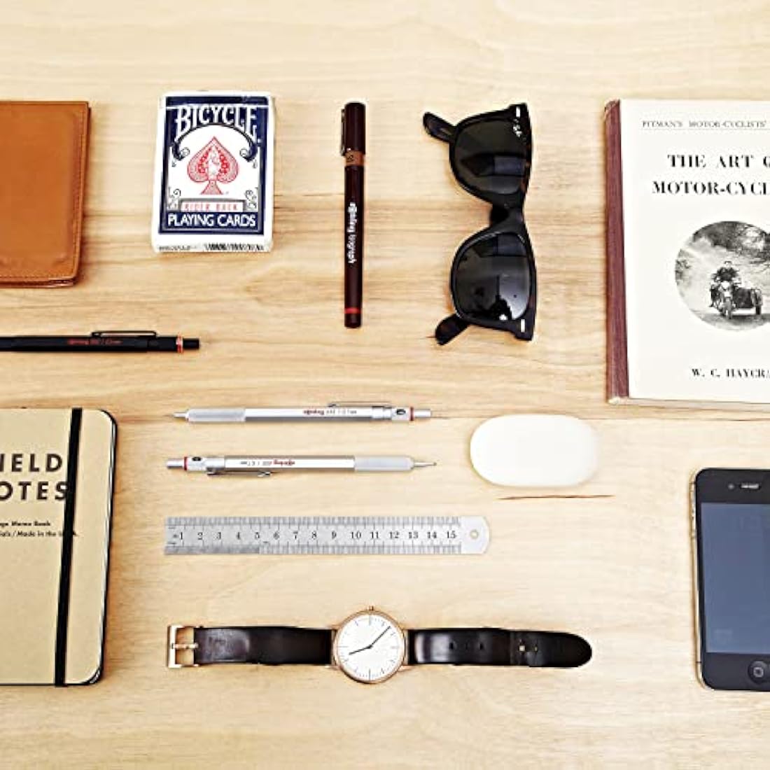 rOtring Isograph Technical Pen Master Set | 3 Fineliners (0.10mm, 0.30mm, 0.50mm), Mechanical Pencil (0.5mm), Compass & Accessories | 10-Piece Set in Case