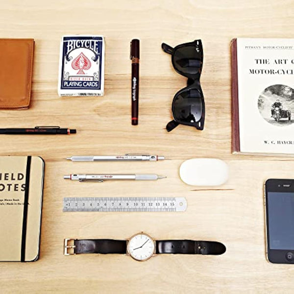 rOtring Isograph Technical Pen Master Set | 3 Fineliners (0.10mm, 0.30mm, 0.50mm), Mechanical Pencil (0.5mm), Compass & Accessories | 10-Piece Set in Case