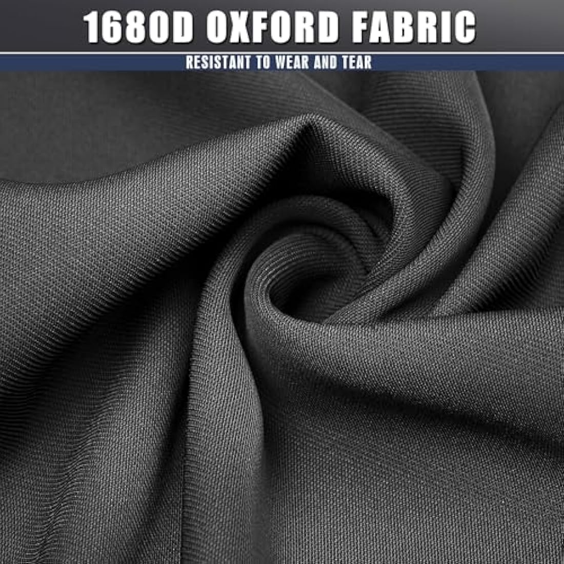 CHAMPKEY Golf Travel Bag Flight with Wheels | With Sturdy Plastic Hard Case Top | Premium Oxford Fabric Golf Bag - High Performance Bag Travel Case