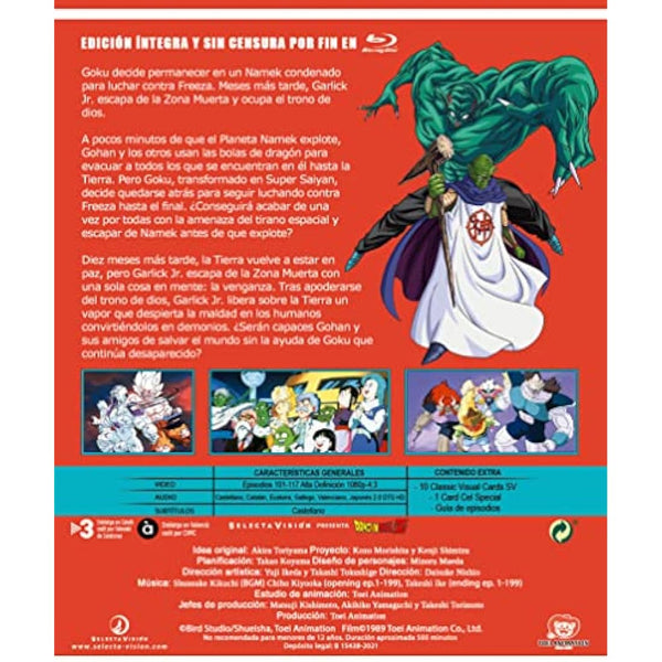 Dragon Ball Z Box 6 - Episodios 100 a 117 - BD