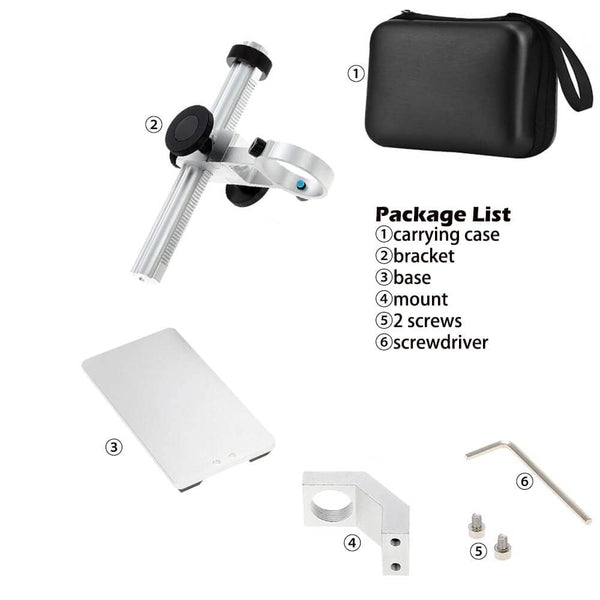 Ninyoon 4K WiFi Microscope for iPhone/Android PC, 50 to 1000X USB Digital Microscope Wireless Super HD Endoscope Camera Compatible with All Cellphones iPad Android Tablet Windows Mac Chrome Linux