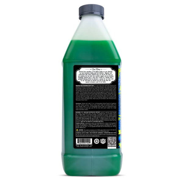 Chemical Guys CWS21116 - Beer Scent Snow Foam Auto Wash Cleanser (16 oz)
