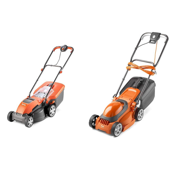 Flymo Speedi-Mo 360VC Electric Rotary Lawn Mower, 1500W, 36cm Cutting Width, 40 L Grass Box, 967663301