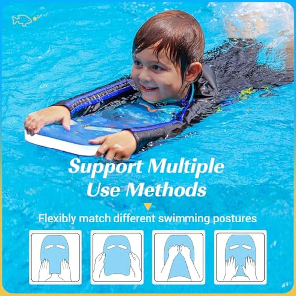 HeySplash Swimming Kickboard, Swimming Floats for Kids and Adults, Children Pool Float Swim Training Equipment Aids, Swimming Exercise for Beginning Swimmers Kick Board, Easy Learn to Swim