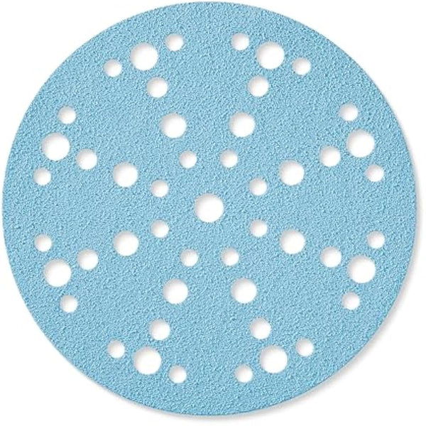 Festool 575165 Sanding Discs Stf D150/48 P150 GR/100, Steel Grey, Grain 150, Set of 100 Pieces