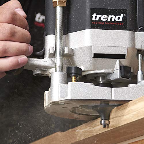 Trend 30 Piece Router Bit Starter Set, 1/4 Inch Shank, Tungsten Carbide Tipped, Aluminium Case Included, SET/SS31X1/4TC