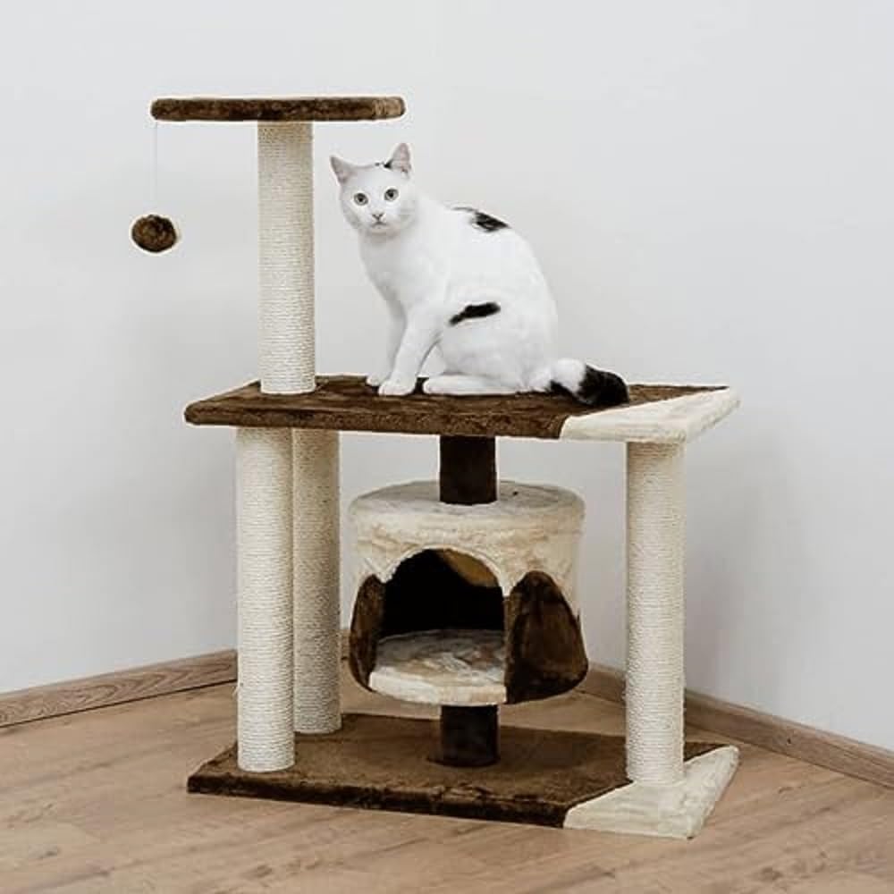 Kerbl Cat Tree Jade Pro, 96 cm, Beige/ Brown
