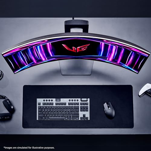 LG UltraGear OLED Gaming Monitor 32GS95UV-B, 32 inch UHD 4K, Dual mode 4K: 240Hz / FHD: 480Hz, 0.03ms Response Time, NVIDIA G-Sync & AMD FreeSync Premium Pro, 7W Stereo speakers, DisplayPort, HDMI 2.1