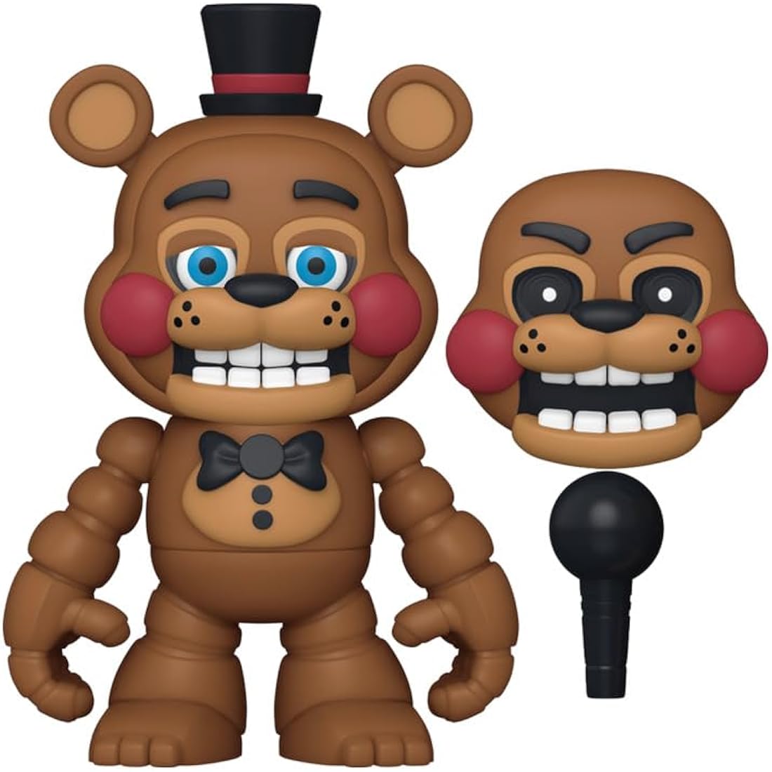 Funko Five Nights At Freddy's (FNAF) Snap: Playset - Security Room - Collectable Vinyl Figure - Gift Idea - Official Merchandise - Toys for Boys, Girls, Kids & Adults