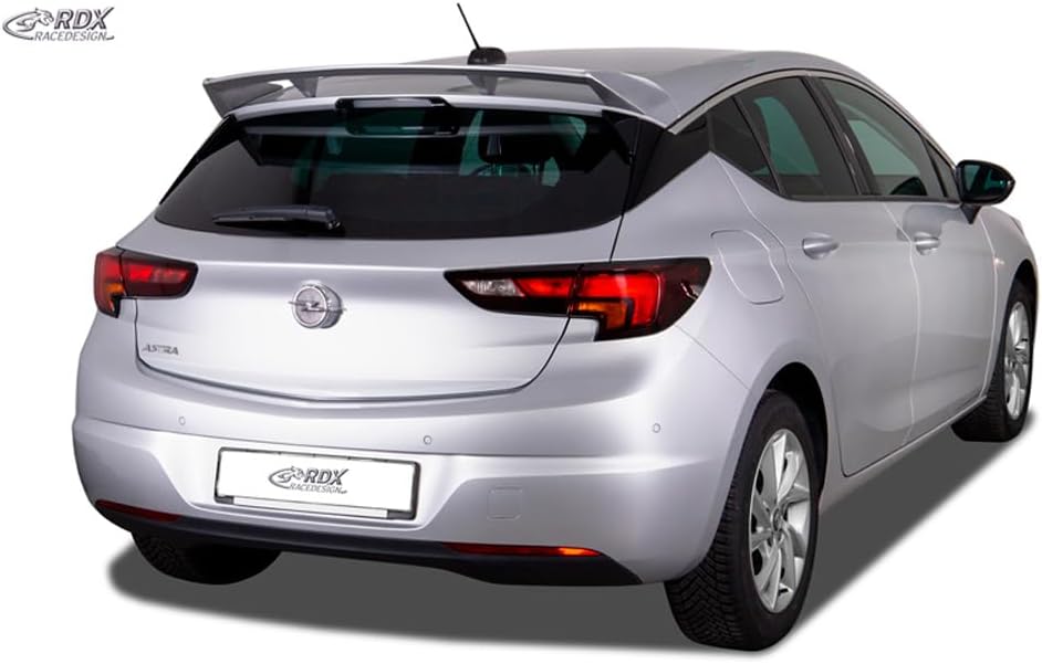 RDX Racedesign Roof spoiler compatible with Opel Astra K 2015-2021 (PUR-IHS)