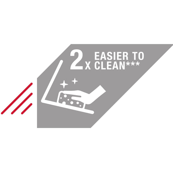 George Foreman Medium Electric Fit Grill [Non stick, Healthy, Griddle, Toastie, Hot plate, Panini, BBQ, Energy saving, Vertical storage, Easy clean, Drip tray, Ready to cook light] Black, 1630W 25810