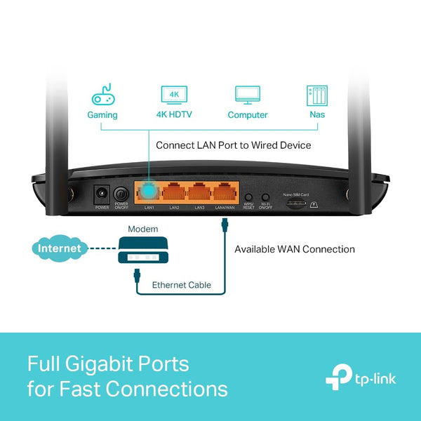 TP-Link Archer BE3600 Router WiFi 7 BE3600Mbps, WiFi Router, 2.5G Ports, USB 3.0 Port, Maximized Coverage, VPN Router, Internet Booster Routers, WiFi Booster, HomeShield Security, Easy Setup,EasyMesh