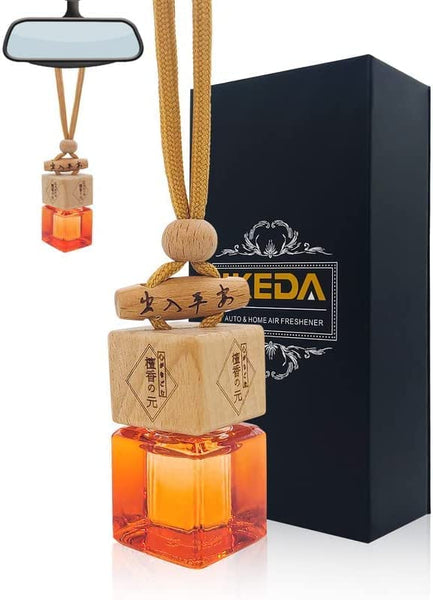 Car Air Fresheners for Men | Air Fresheners with Odour Eliminator Technology | Long Lasting Fragrance Car Accessories for Men | Strong Scents Perfume Diffusers (10ml Dark Night)