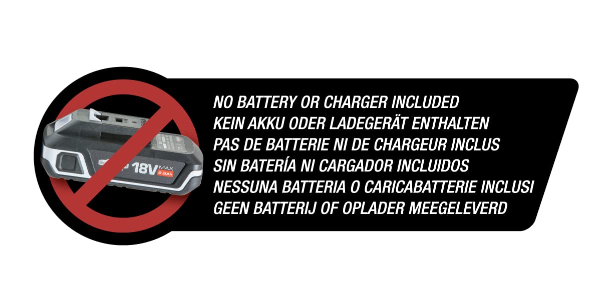 Sprint 18V Lithium-Ion Grass Trimmer Kit 18GTK , Powered by Briggs & Stratton, 30cm Cutting Width, Including 2.5Ah Battery and Charger, 5 Years Warranty