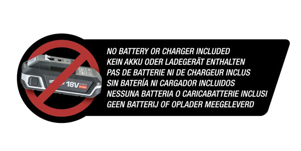 Sprint 18V Lithium-Ion Grass Trimmer Kit 18GTK , Powered by Briggs & Stratton, 30cm Cutting Width, Including 2.5Ah Battery and Charger, 5 Years Warranty