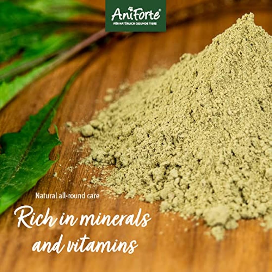 AniForte BARF Complete 1kg for Dogs - 100% Natural Barf Supplement with Minerals, Vitamins & Herbs - Premium Quality, Rich in Calcium & Ideal as Daily All-Round Care for Raw Food Diets