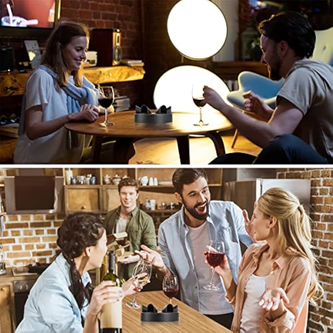 Hayagive Micro Electric Shock Lie Detector Shock Finger Game Funny Shot Roulette Game Polygraph Test Shocking Toys For Party Drinking Games Powered By 3xAA Battery-Not Included