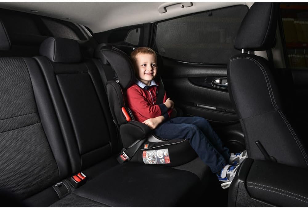 CAR SHADES Set (rear side doors) compatible with Toyota Hilux VII Facelift Double Cab 2011-2015 (2-pieces)