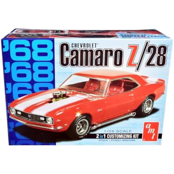 AMT 1:25 Scale 1968 Chevy Camaro Z/28 Model Kit