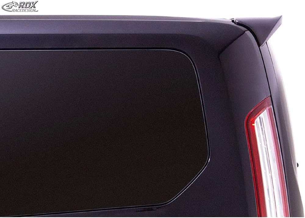 RDX Racedesign Roof spoiler compatible with Ford Tourneo Custom & Transit Custom 2012-2018 & FL 2018- (with hatch) (PUR-IHS)